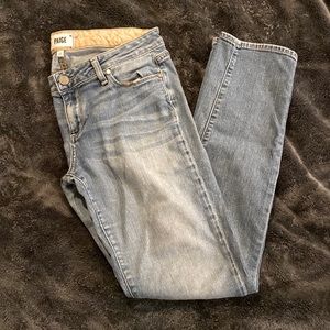 Paige skinny jeans